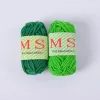 Factory direct sales of second-generation acrylic medium and coarse wool yarn and polyester yarn. Customized color ball yarn based on samples is available Item Picture